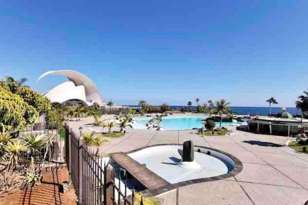 Ferienwohnung Atico Centro De Sc, Vistas, Aire Acondicionado!!! Santa Cruz de Tenerife Exterior foto